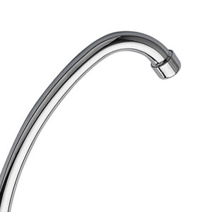 Canna a j per monoforo lavello, tipo universale con aeratore