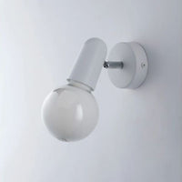 APPLIQUE DA PARETE ORIENTABILE BIANCA 1 LUCE PUNTO FAN EUROPE