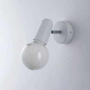 APPLIQUE DA PARETE ORIENTABILE BIANCA 1 LUCE PUNTO FAN EUROPE