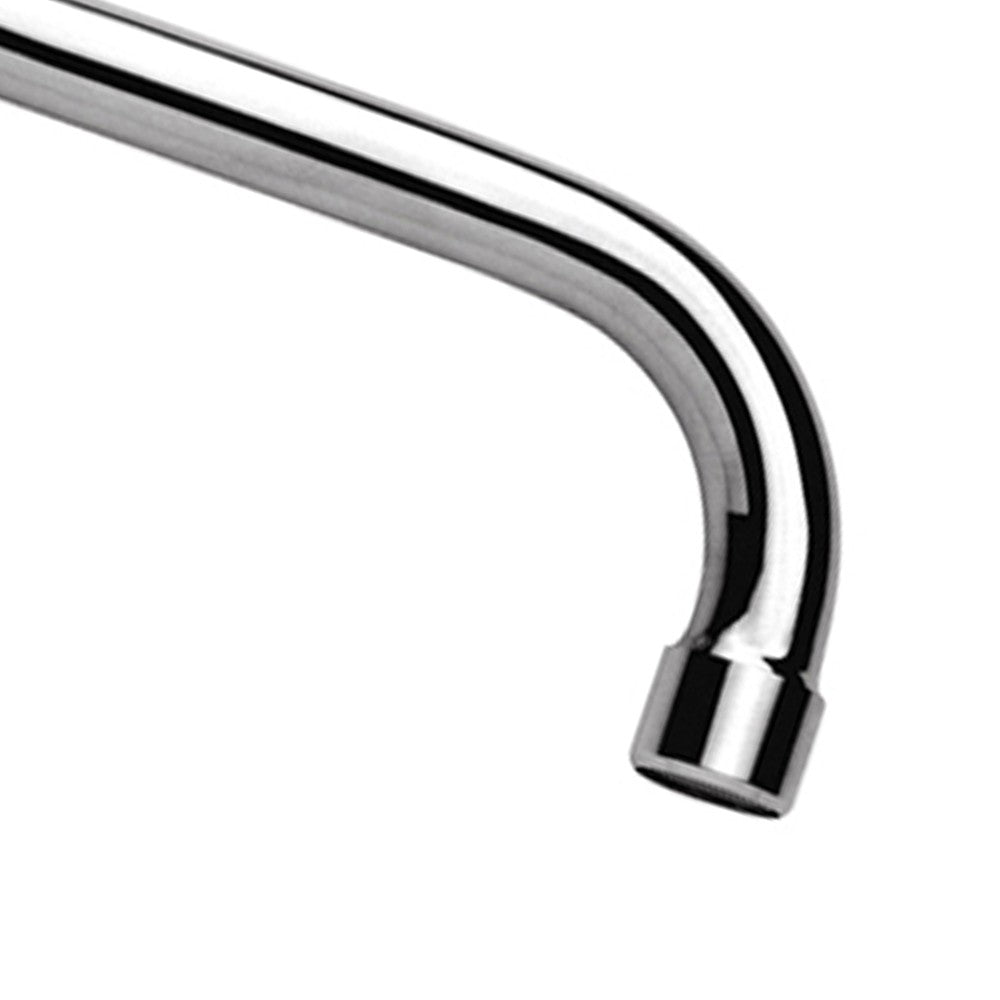 Canna lavello inferiore a s cm 40, con aeratore