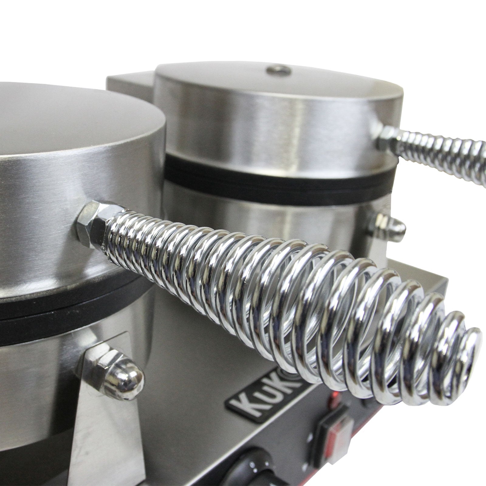 Piastra Doppia per Waffle e Cialde Belga Professionale Antiaderente 220V 1000W