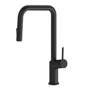 Miscelatore lavello alto Cold Royal Oregon Ø35 doccia estraibile 2 getti nero Aquasanit