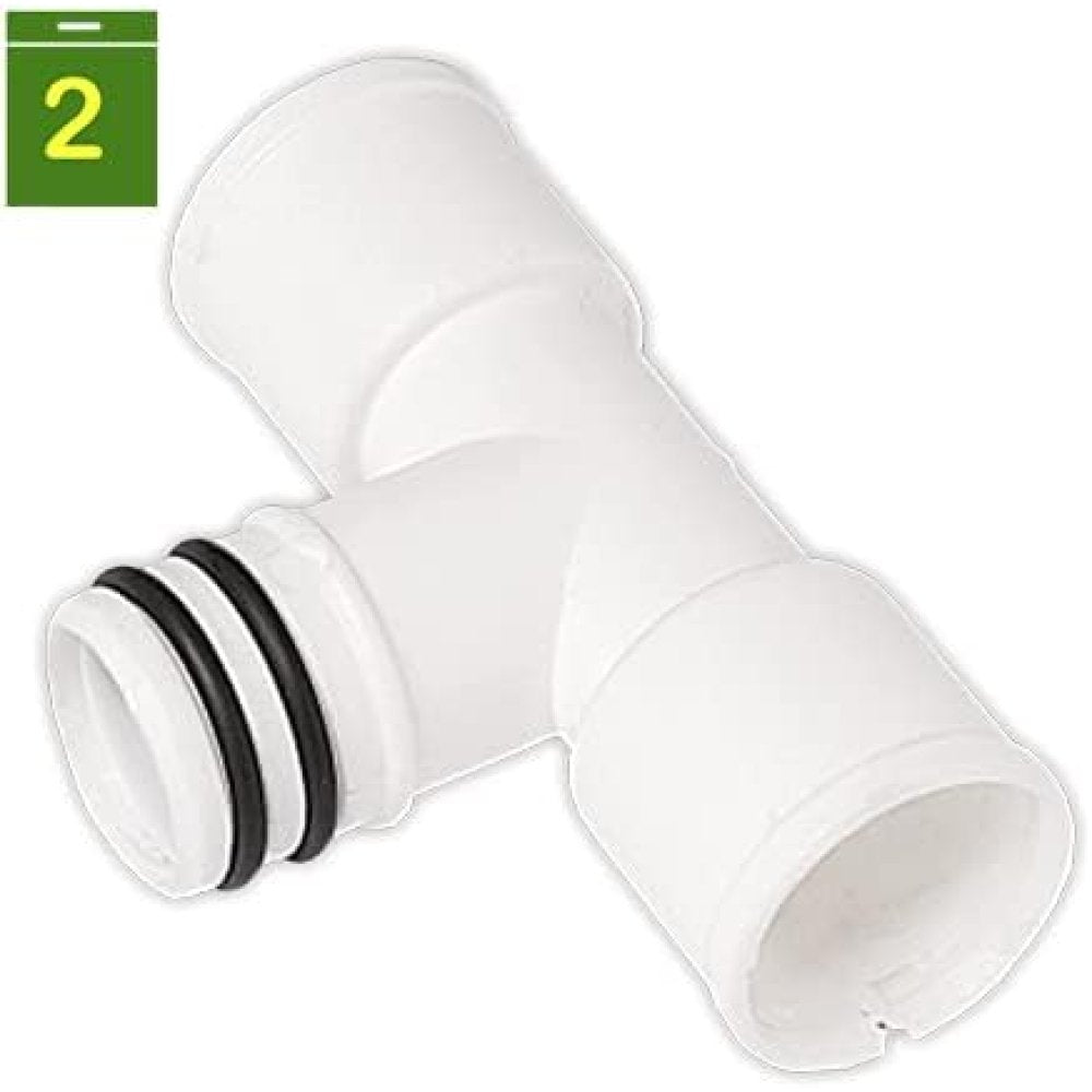 Combi plus uscita orizzontale co n placchette vecamco 9899-205-01