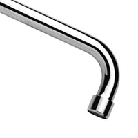 Canna lavello superiore a u con aeratore