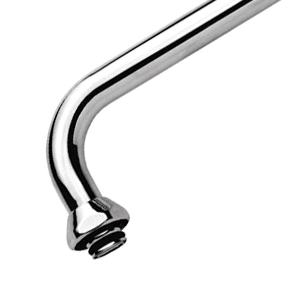 Canna lavello superiore a u con aeratore