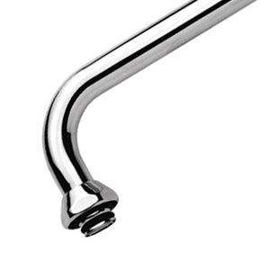 Canna lavello superiore a u con aeratore