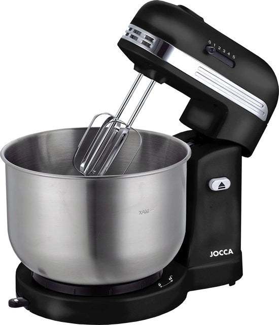 Macchina da Cucina - 5 Stand - 350W - Nero - 3,5 Litri