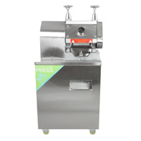 Macchina Estrattrice di Succo di Canna da Zucchero Commerciale in Acciaio Inox