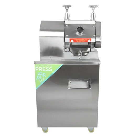 Macchina Estrattrice di Succo di Canna da Zucchero Commerciale in Acciaio Inox