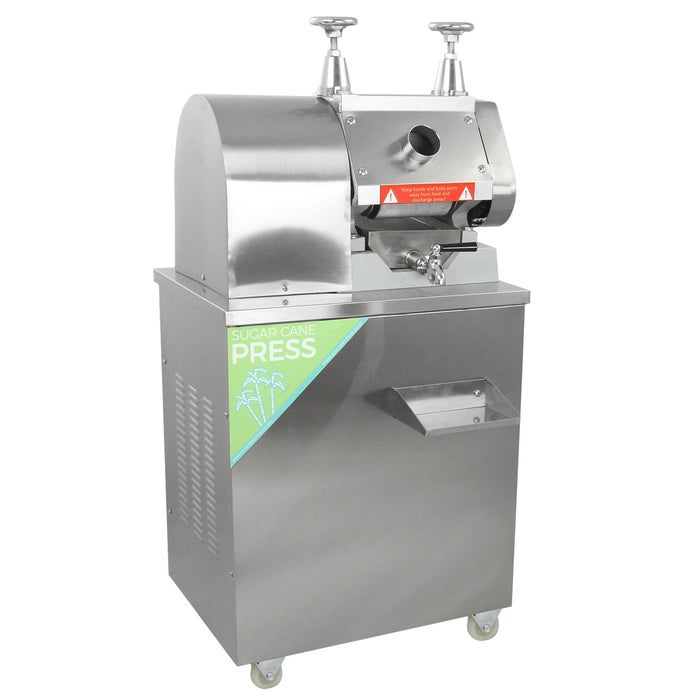 Macchina Estrattrice di Succo di Canna da Zucchero Commerciale in Acciaio Inox