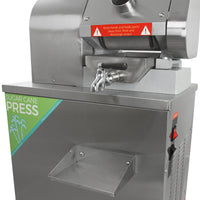 Macchina Estrattrice di Succo di Canna da Zucchero Commerciale in Acciaio Inox