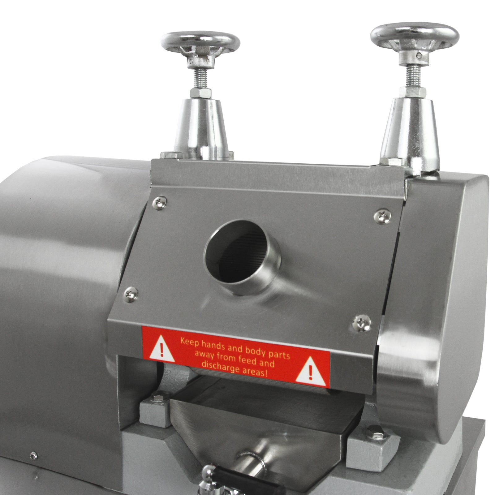 Macchina Estrattrice di Succo di Canna da Zucchero Commerciale in Acciaio Inox