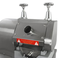 Macchina Estrattrice di Succo di Canna da Zucchero Commerciale in Acciaio Inox