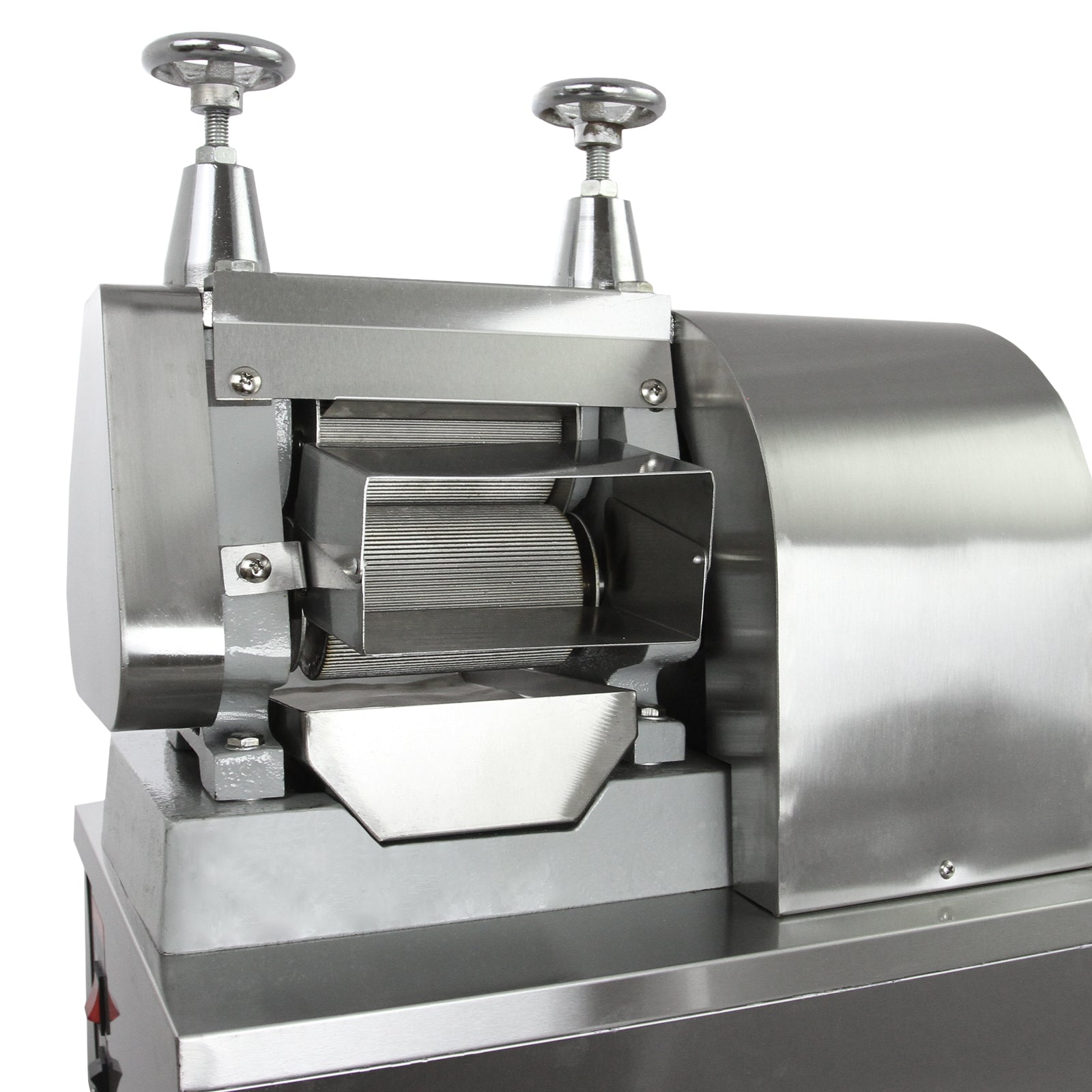 Macchina Estrattrice di Succo di Canna da Zucchero Commerciale in Acciaio Inox
