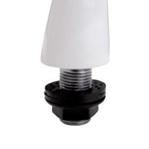 Colonnetta per bordo vasca verniciata bianca