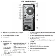 Hp z1 twr g1i u7265k 32gb/1tb 1000 - D48PTET#ABZ