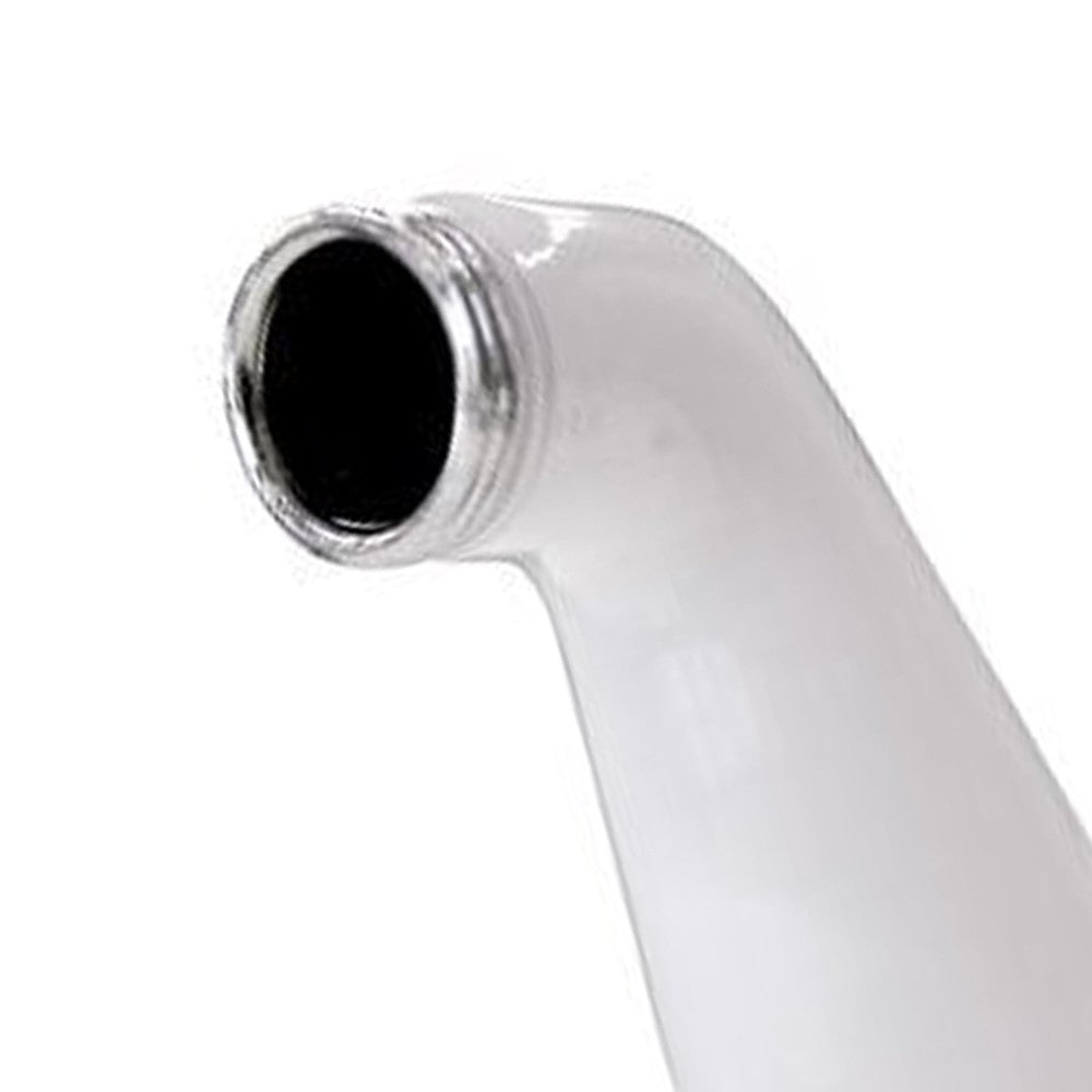 Colonnetta per bordo vasca verniciata bianca