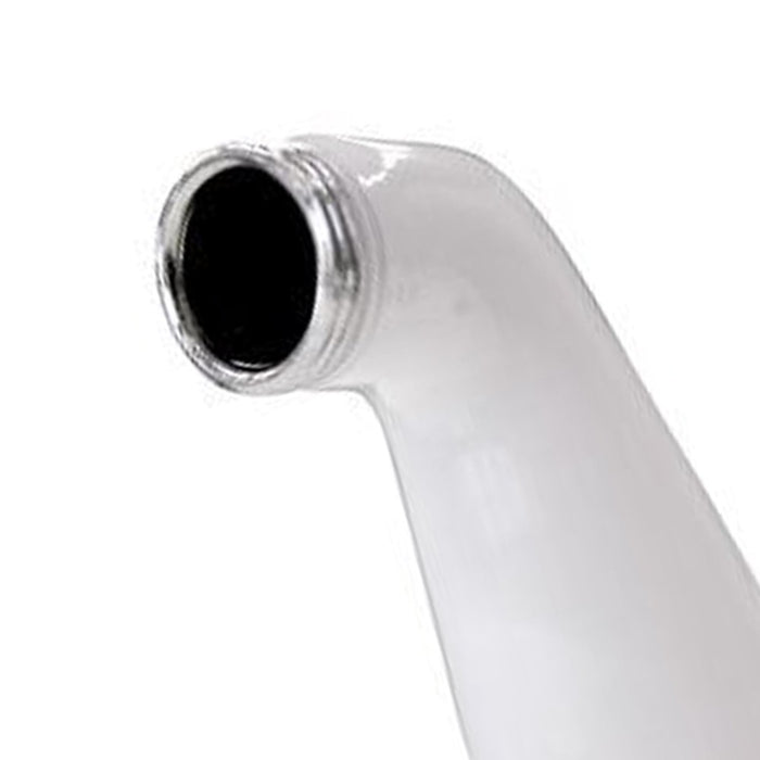 Colonnetta per bordo vasca verniciata bianca