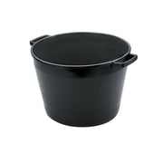 CASSA TONDA P/MACERIE 32 L D 44XH35 CM NERO- 5,0 pz