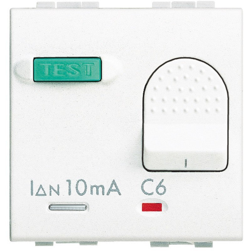 Bticino Livinglight salvavita automatico 16A N4305/16