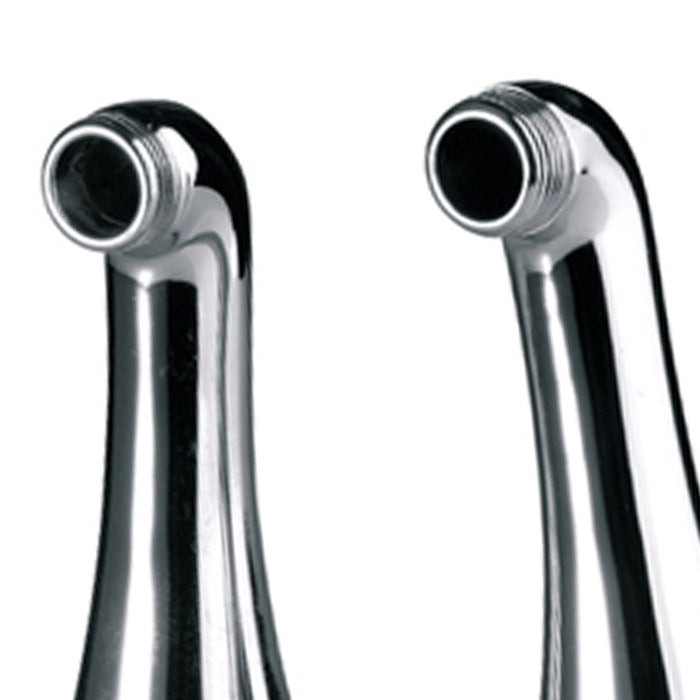 Coppia colonnette bordo vasca serie liberty