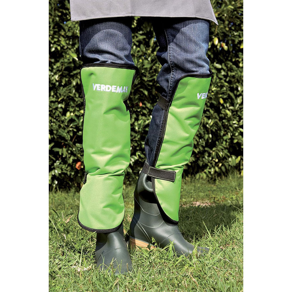 Verdemax 6848 Ghette in polietilene - Verde