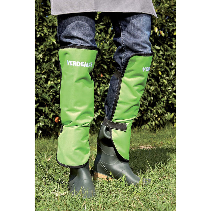 Verdemax 6848 Ghette in polietilene - Verde