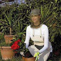 Verdemax 5068 - Cappello con Retina Ripara Insetti