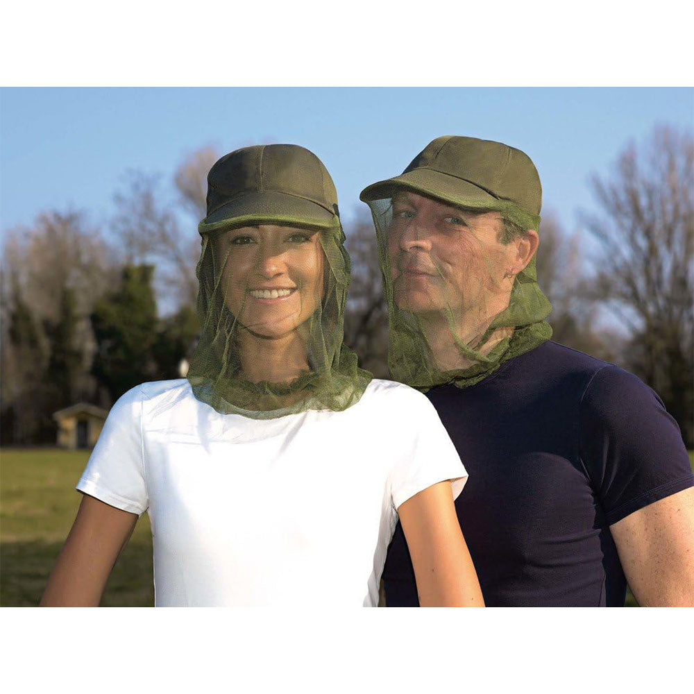 Verdemax 5068 - Cappello con Retina Ripara Insetti