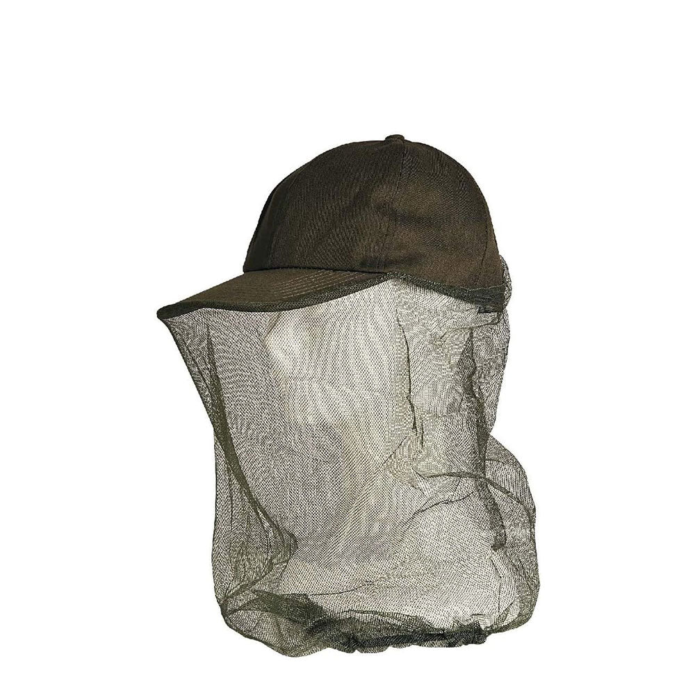 Verdemax 5068 - Cappello con Retina Ripara Insetti
