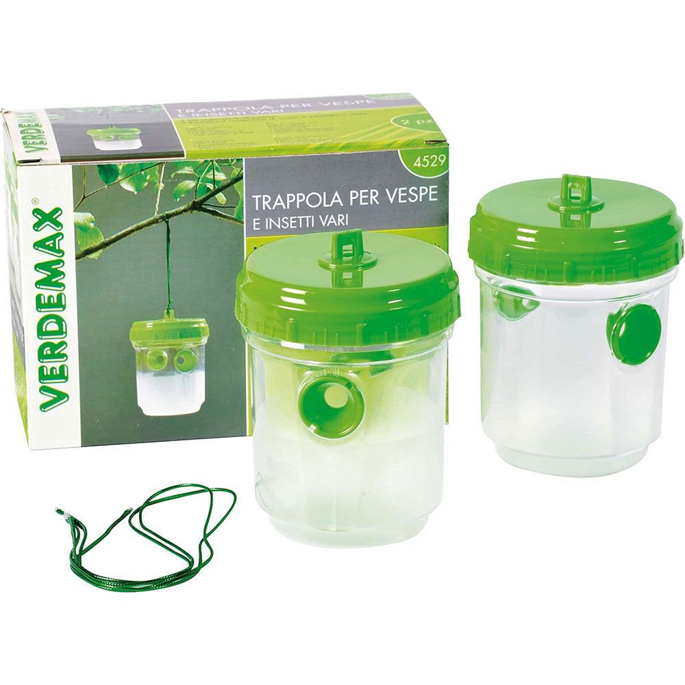 Verdemax 1 Trappola in Scatola per vespe
