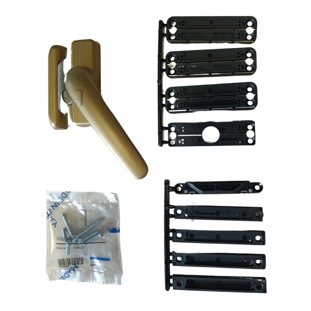 Maniglia a tavellino Master universale Semplice Art 3042 Colore: Bronzo