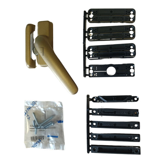 Maniglia a tavellino Master universale Semplice Art 3042 Colore: Bronzo