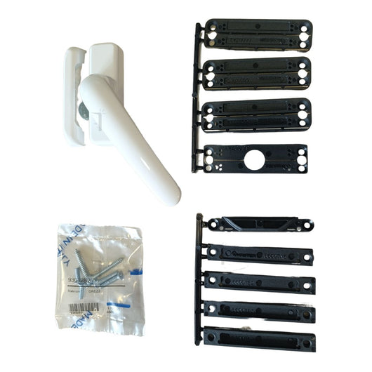 Maniglia a tavellino Master universale Semplice Art 3042 Colore: Bianco