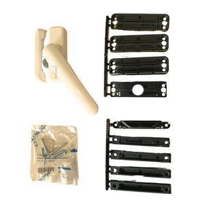 Maniglia a tavellino Master universale Semplice Art 3042 Colore: Avorio