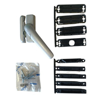 Maniglia a tavellino Master universale Semplice Art 3042 Colore: ARGENTO