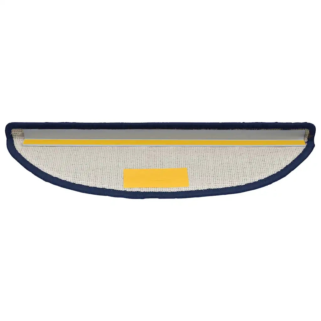 Tappetini per scale 30 pz 56x17x3 cm blu semicircolari 3365740