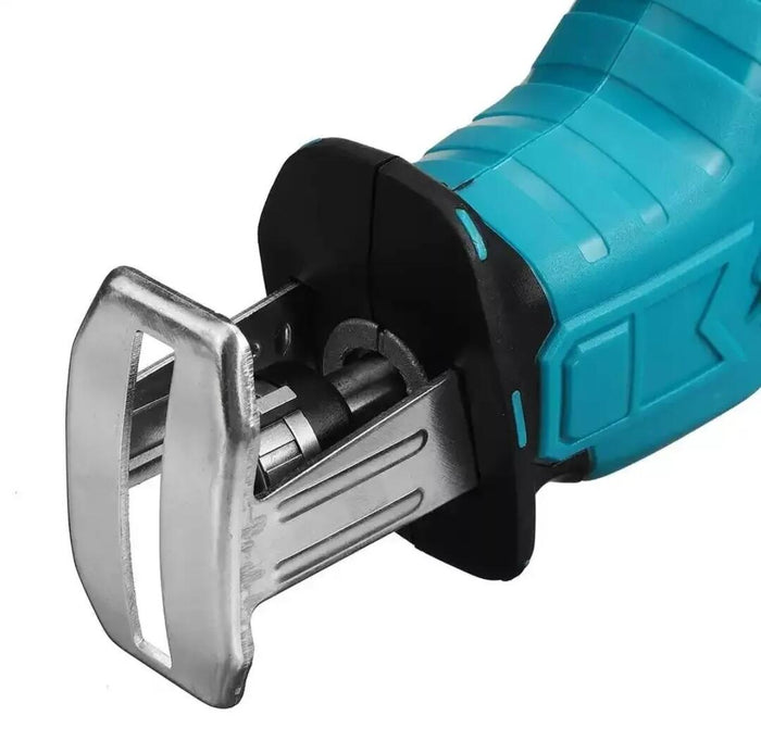 SEGA SEGHETTO A GATTUCCIO BATTERIA MOTOSEGA ELETTROSEGA CON LAME 2 BATTERIE 26V