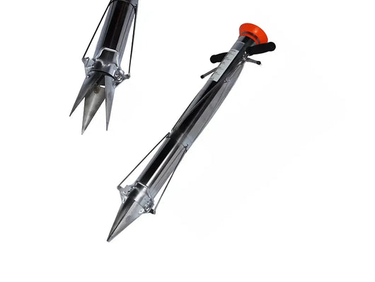 Piantatore manuale Kontiky doppio manico e 3 bocche trapiantatore rapido