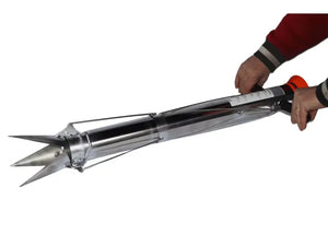 Piantatore manuale Kontiky doppio manico e 3 bocche trapiantatore rapido