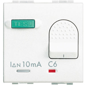 Bticino Livinglight salvavita automatico 16A N4305/16