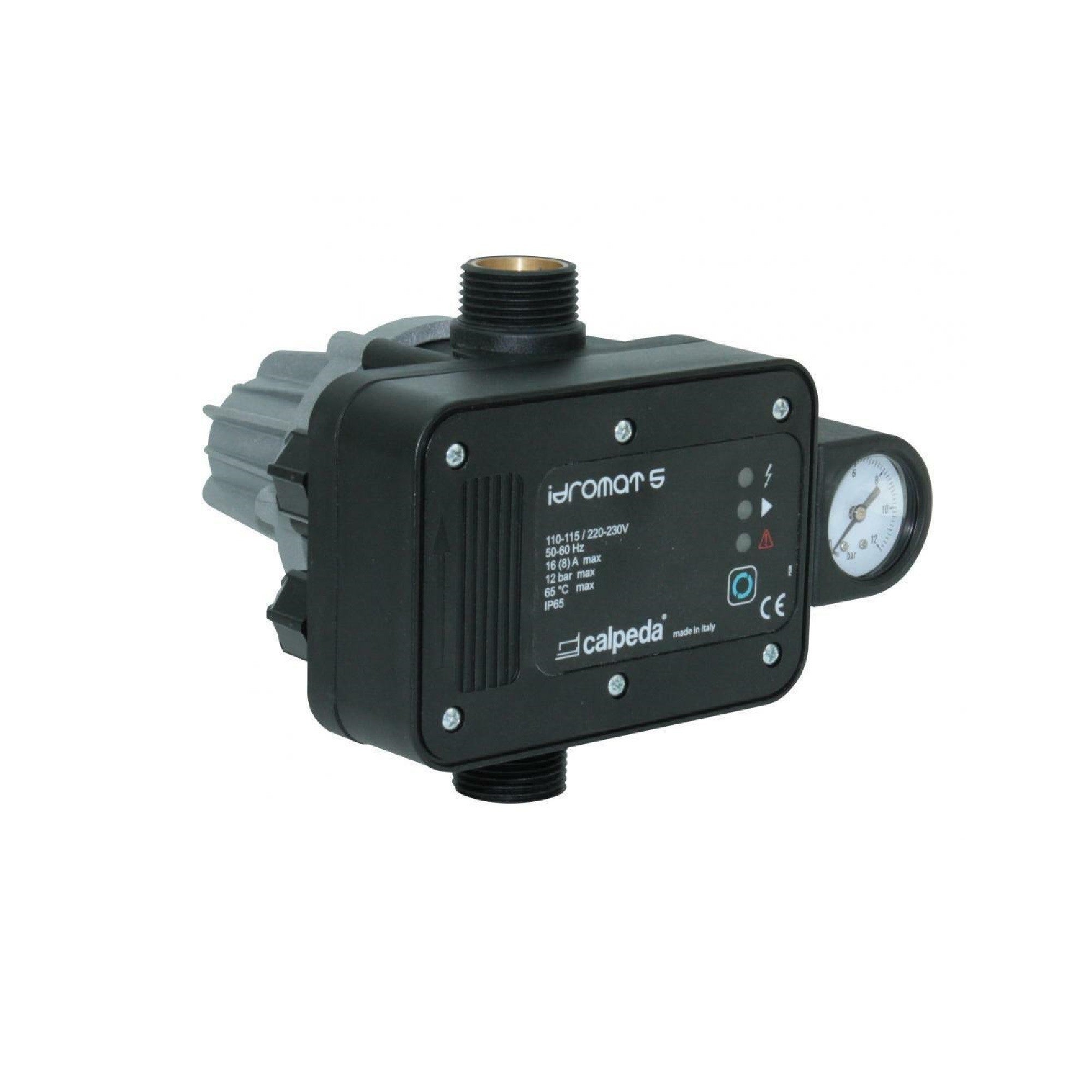 Idromat Calpeda regolatore elettronico per elettropompe 2 varianti 5-15 e 5-22 IDROMAT 5-22