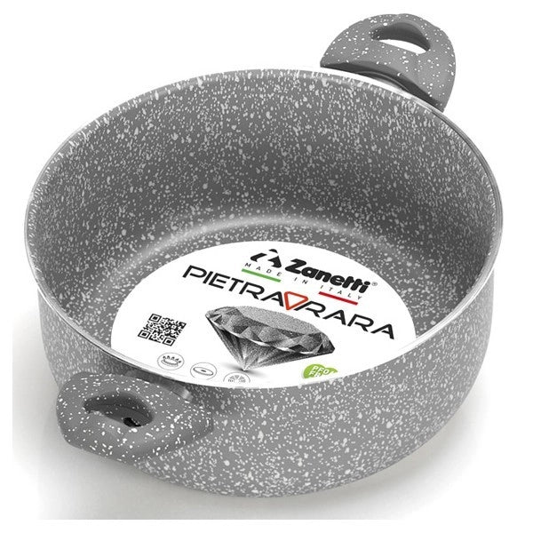 Pentola Antiaderente con Manici Pietra Rara 18 cm Zanetti