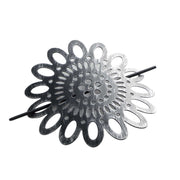 FERMATENDA SPILLA 17.5 CM Nero