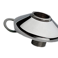 Eccentrico per gruppi con rosone in ottone cromato