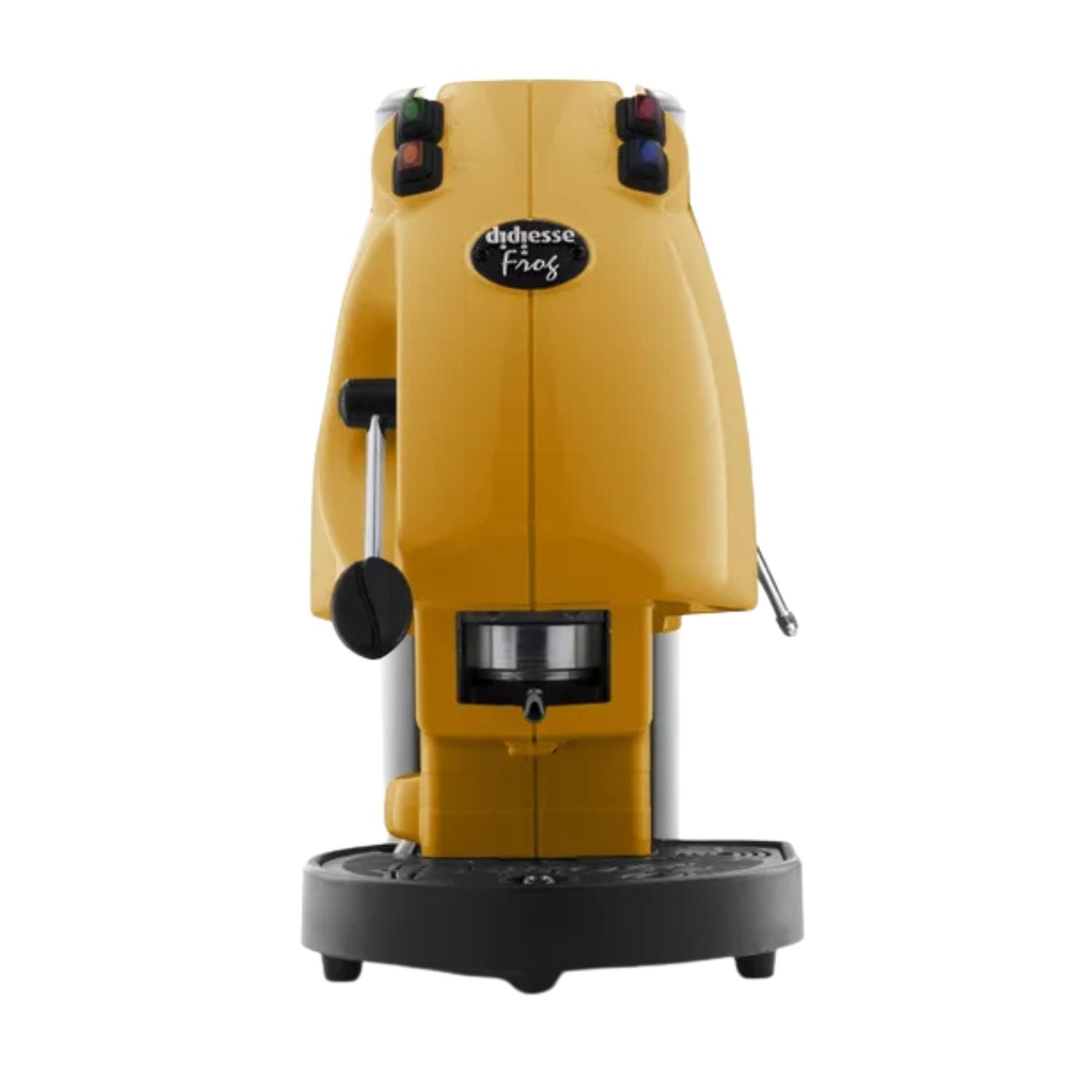 Frog Revolution Vapor Giallo Ocra Macchina Caffè Cialde