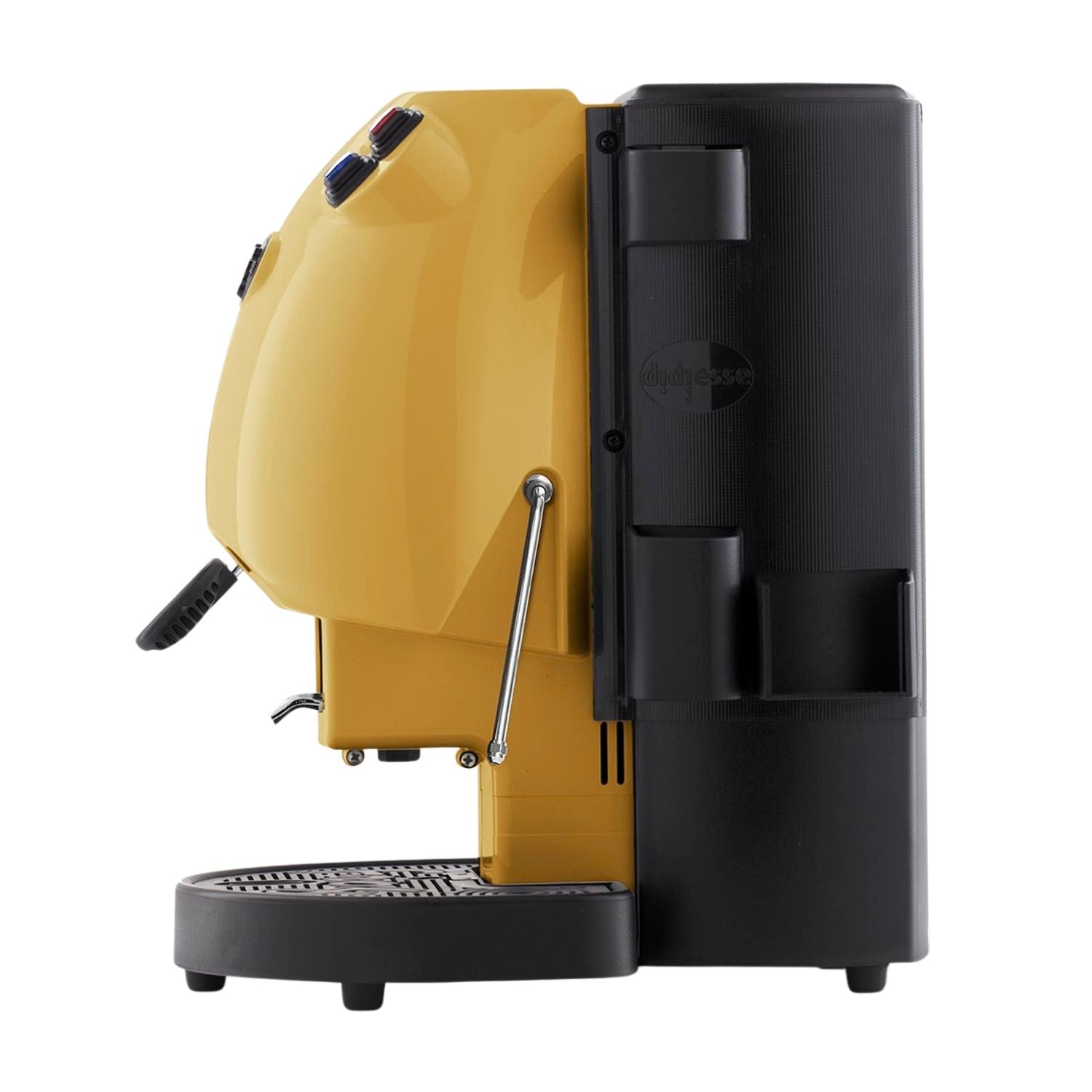 Frog Revolution Vapor Giallo Ocra Macchina Caffè Cialde