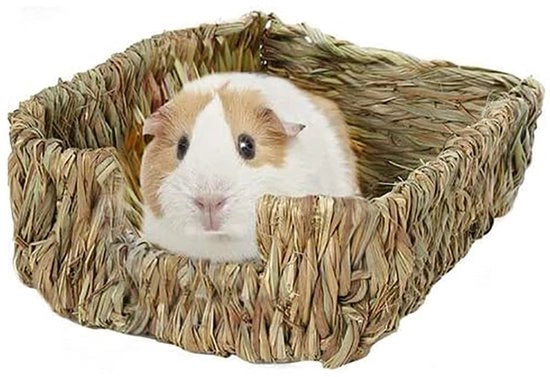 Letto portatile per cavi - Letto portatile per piccoli animali - Ideale per interni e esterni - Fatto a mano - Leggero e compattibile - Adatto per piccoli animali