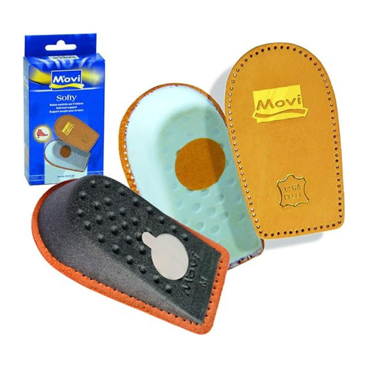 Movi softy plus rialzo morbido per tallone TAGLIA : S, ALTEZZA(CM): 3