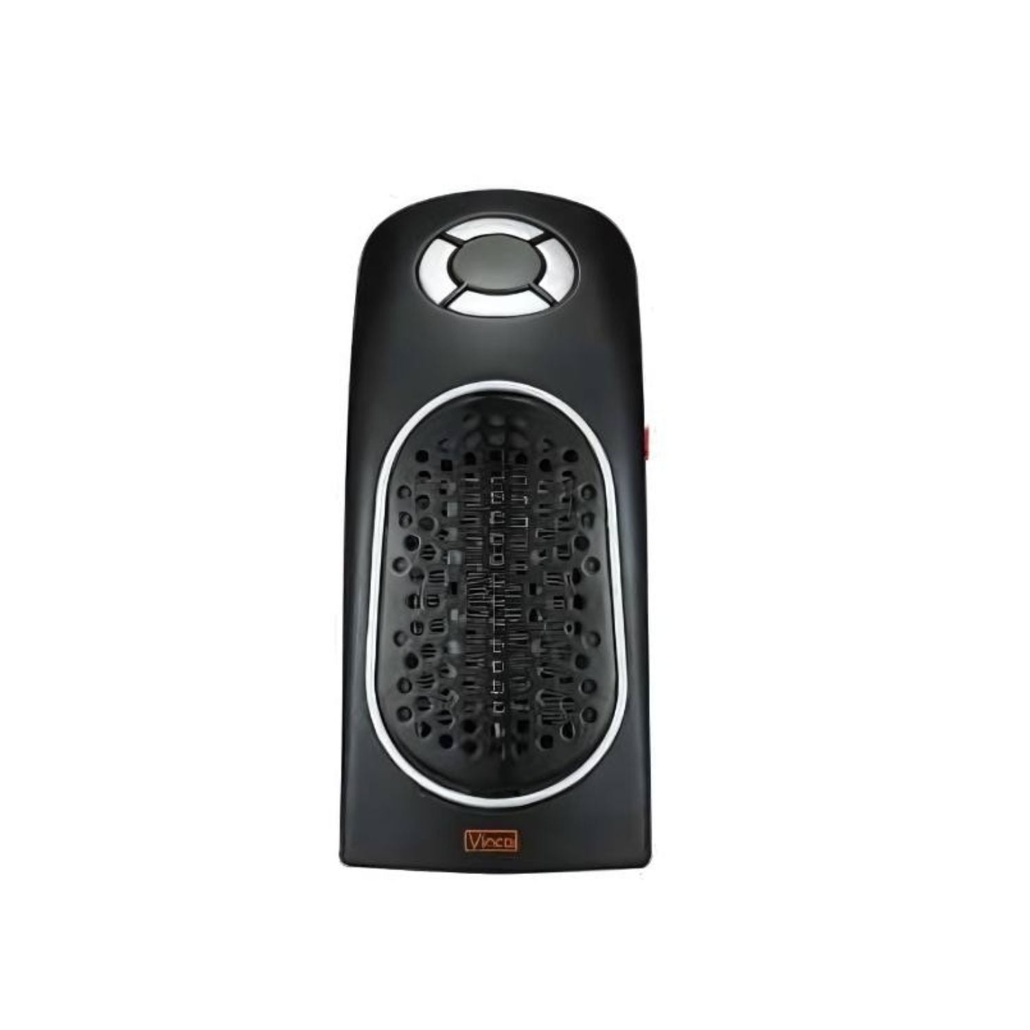 Vinco Mini Stufa Ceramica per presa a Muro Schuko 400W 70159